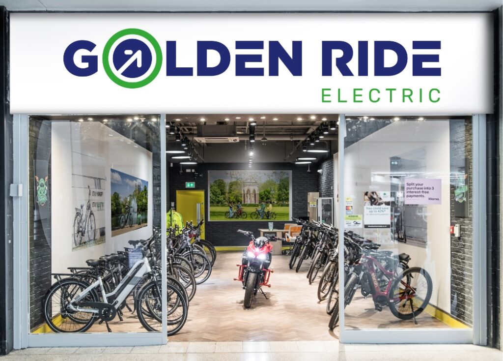 golden ride london show room